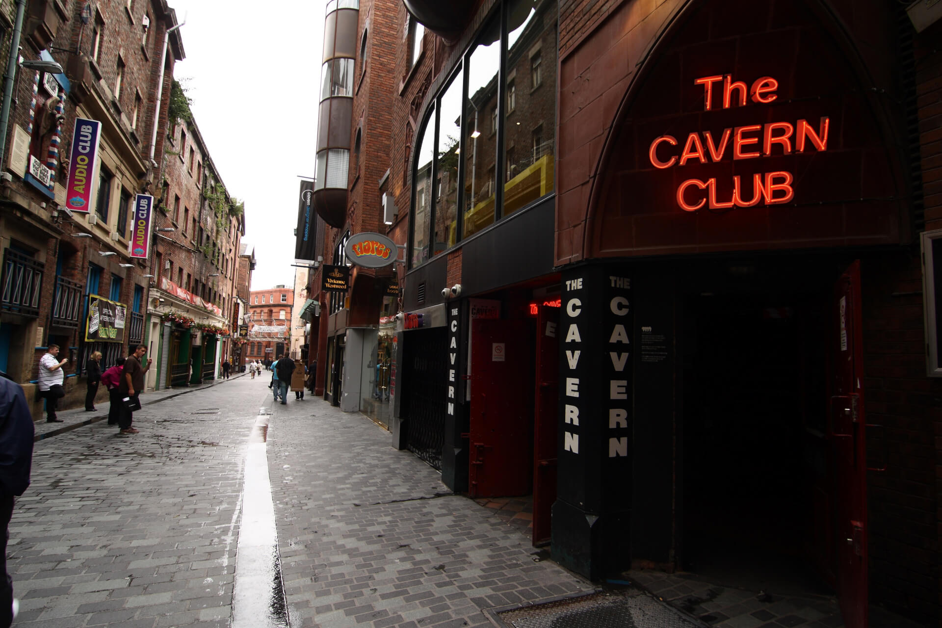 Image result for cavern club