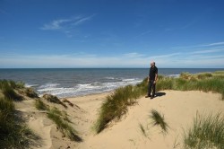 Formby beach