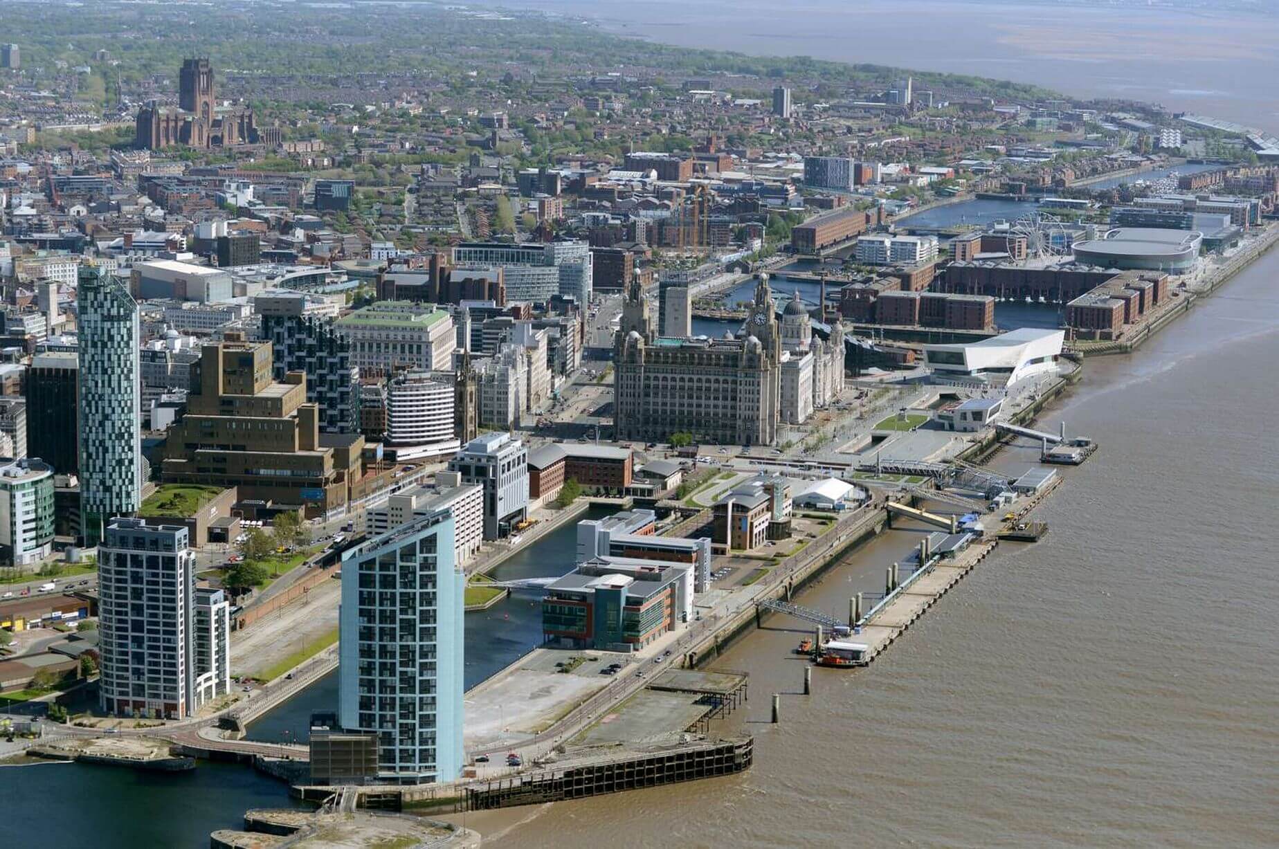 Waterfront & Anglican