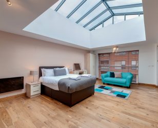 Bedroom Duke Street Liverpool Apartment