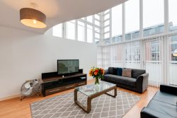 Living Room Penthouse Liverpool