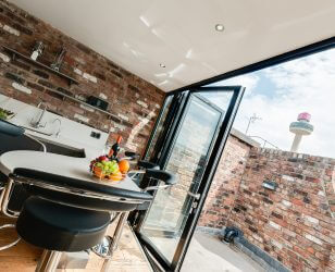 Kitchen Penthouse Sir Thomas Street Liverpool