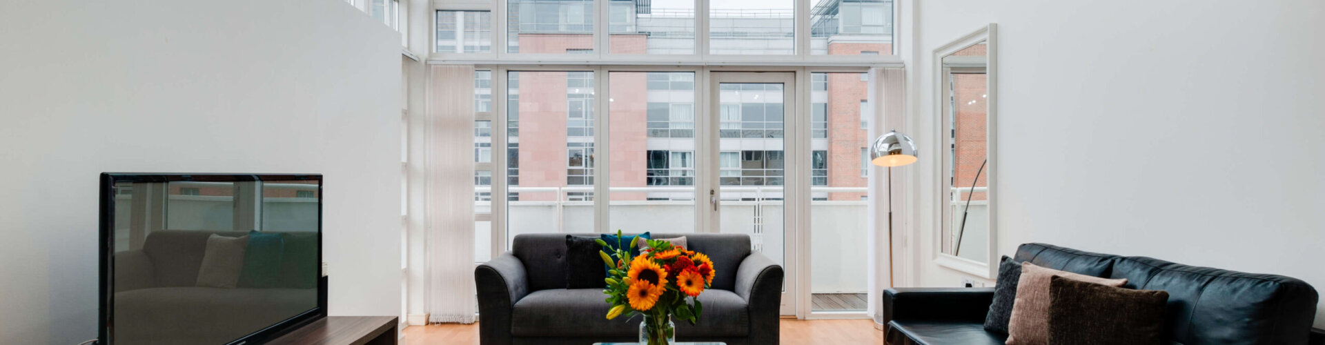 Living Room Penthouse Liverpool