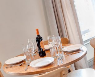 Dining Area Chester Apartment