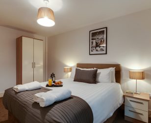 bedroom cumberland street liverpool apartment base