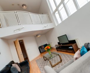 Living Room Penthouse Liverpool