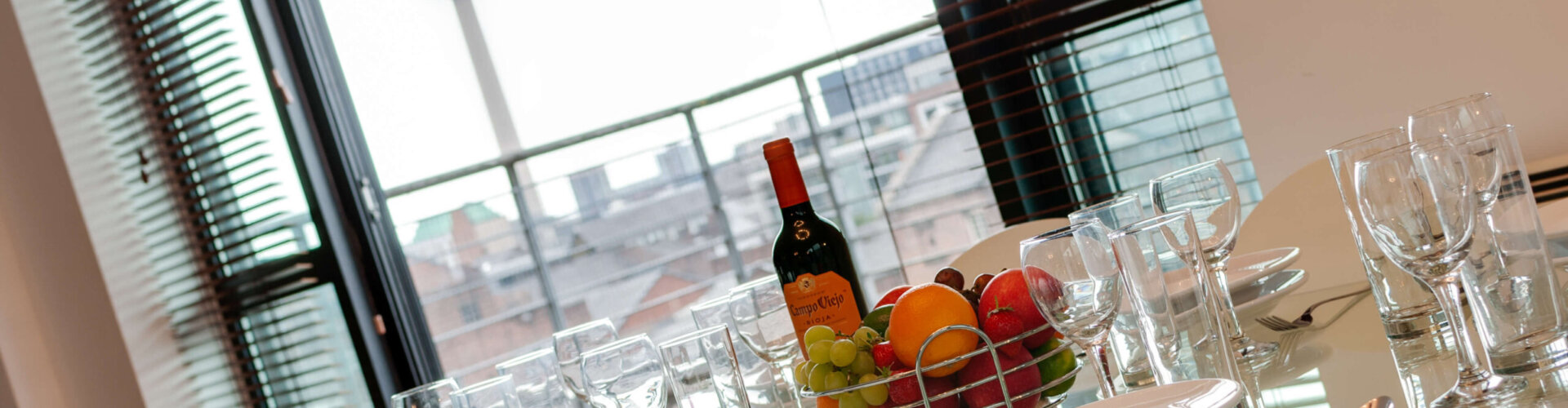 Dining Table Duke Street Apartment Liverpool