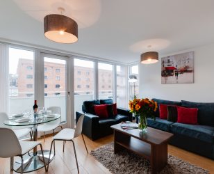 Living Room Apartment Liverpool