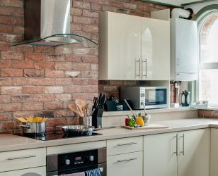 Kitchen Sir Thomas Street Apartment Liverpool