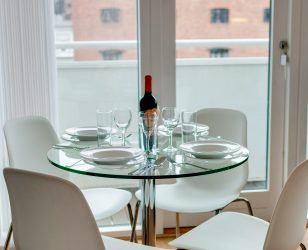 Dining Area Apartment Liverpool