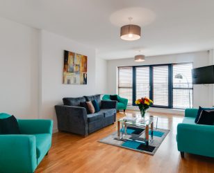 living room duke street apartment liverpool