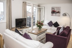 The Anchorage - Living Room