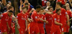 liverpool v villareal