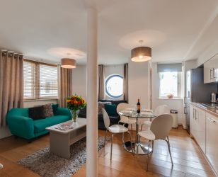 Kitchen Apartment Liverpool