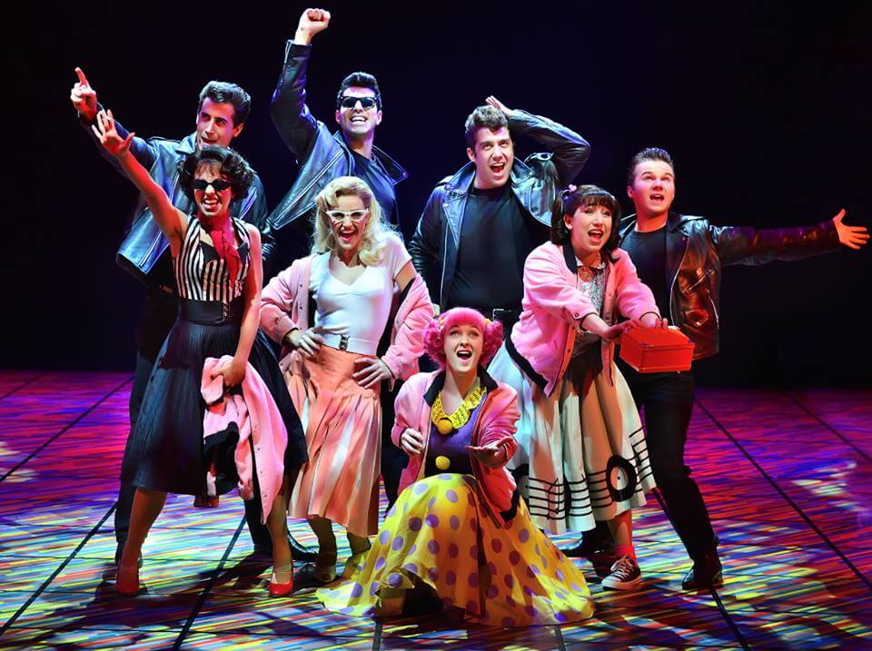 Grease The Musical Liverpool April 2017