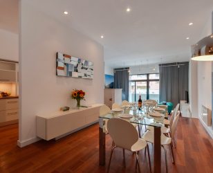 Dining Area Apartment Liverpool