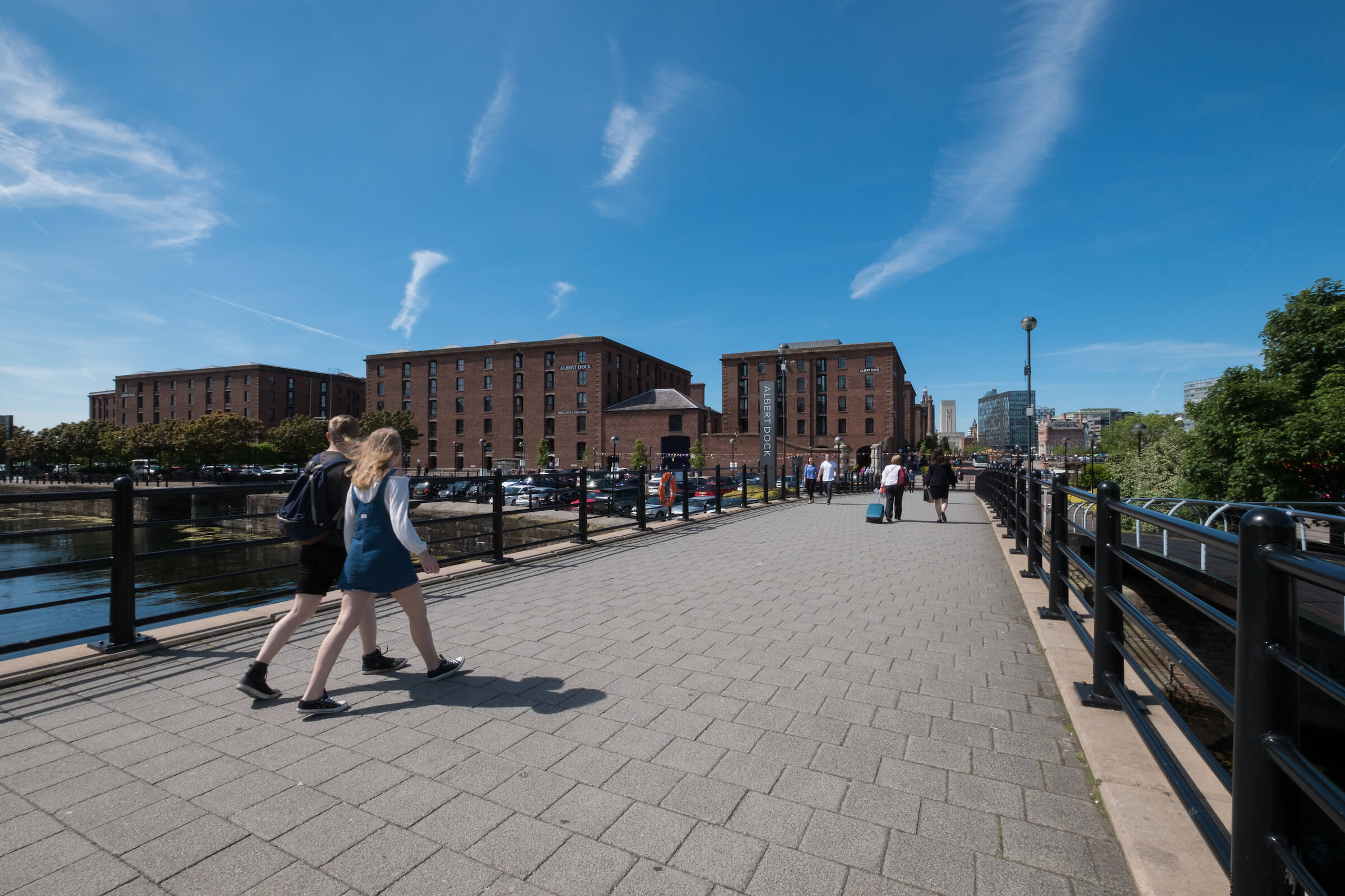 Albert Dock (2) BASE Serviced Apartments