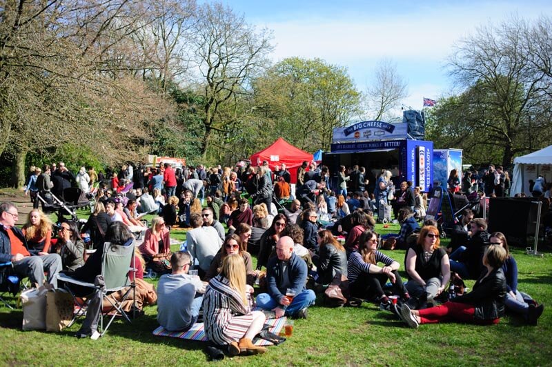 Spring festival sefton park