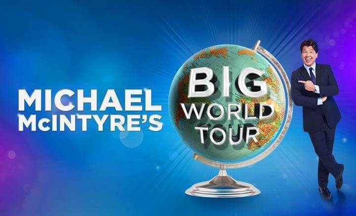 Michael Mcintyre's World Tour 