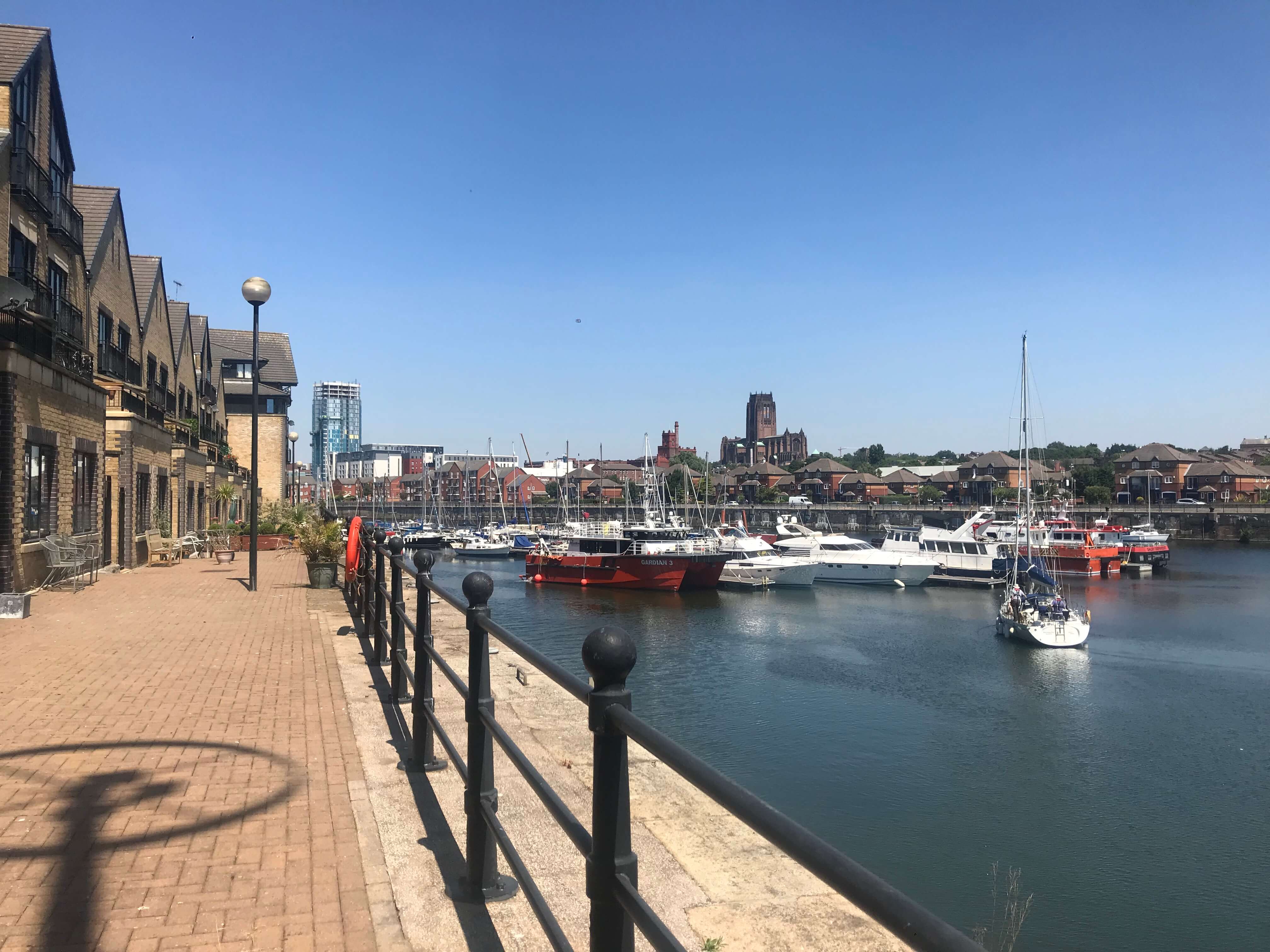 South Ferry Quay Marina View Apartment Liverpool Base Apartments 