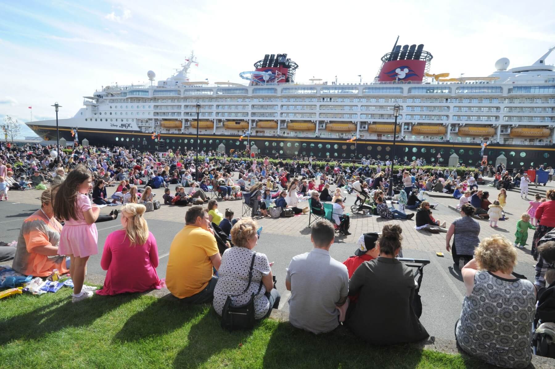 Disney Magic Ship Liverpool 