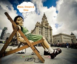 Giant spectacular liverpool base apartments