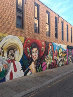 la parrilla graffiti liverpool