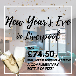new years eve liverpool apartment