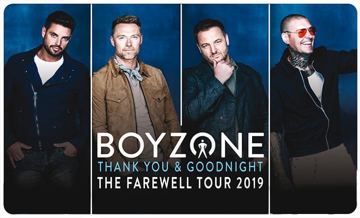 boyzone fairwell tour echo arena 2019