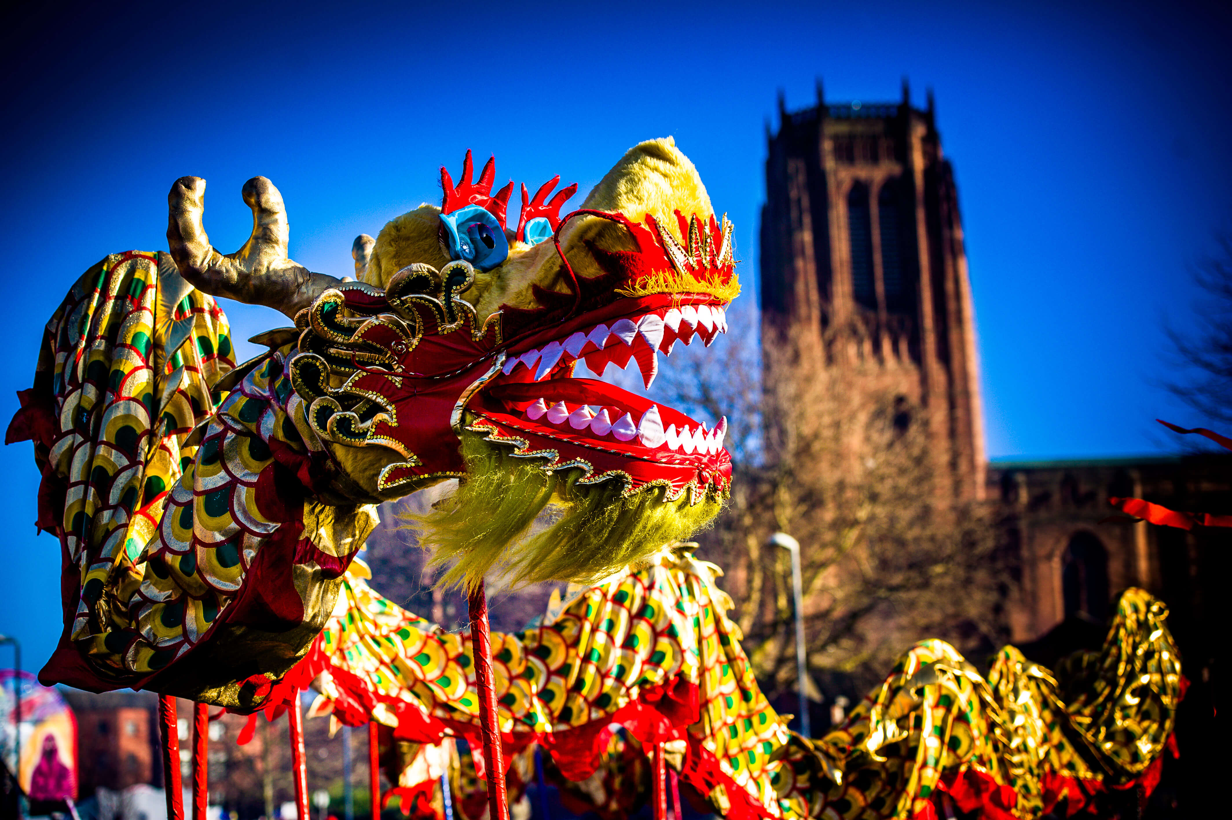 Chinese New Year Liverpool 2019 Base Serviced Apartments