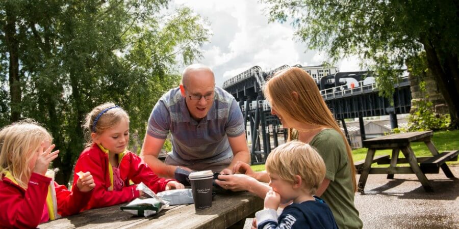 anderton boat lift  family things to do cheshire