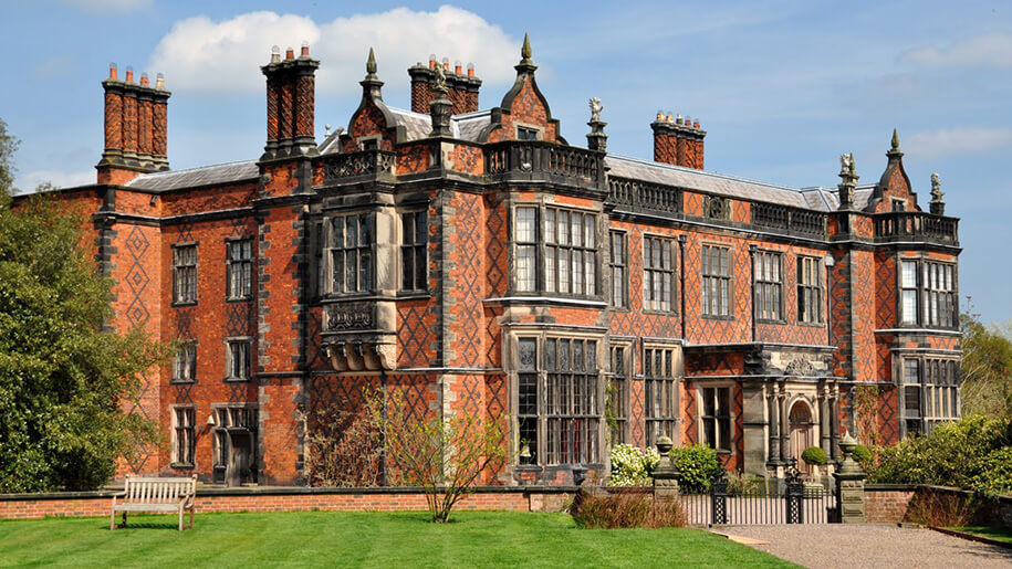 Arley hall and gardens family things to do cheshire