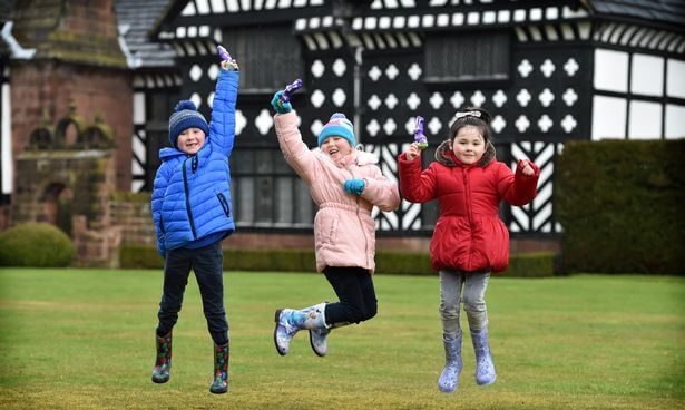 cadburys easter egg hunt speke hall easter 2019