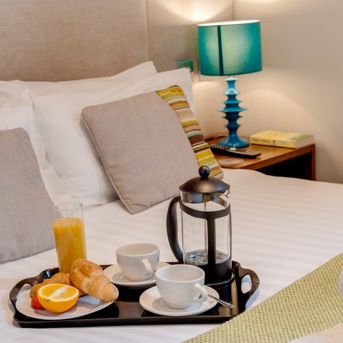 Breakfast at Base Serviced Apartments Liverpool