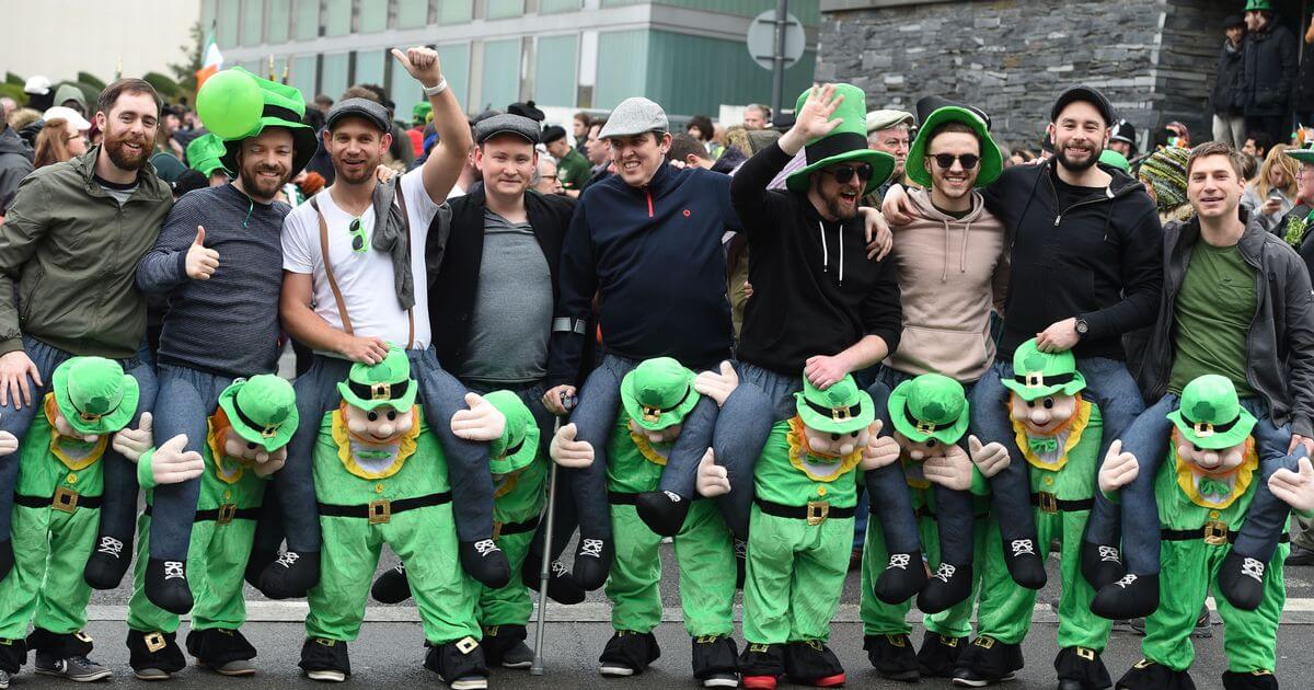 st patricks day liverpool 2019