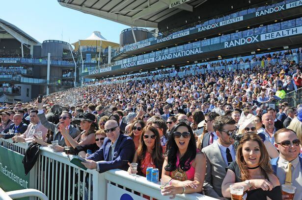 aintree races liverpool grand national ladies day 2019 