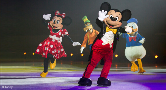 the wonderful world of disney on ice liverpool 2019