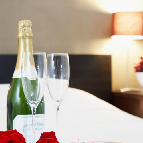 Romantic package base serviced apartments