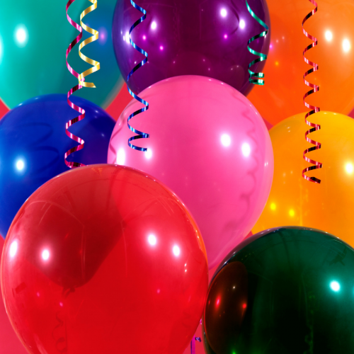 Balloons and Banners Base Serviced Apartments
