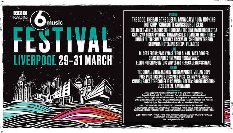 bbc 6 music festival liverpool 2019