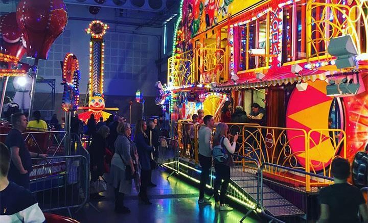 Liverpool indoor funfair 2019 convention centre liverpool