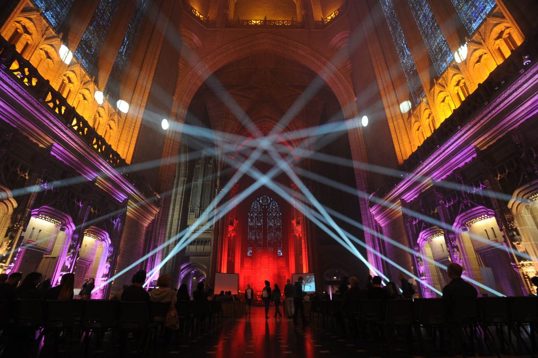 lightnight liverpool 2019 liverpool cathedral