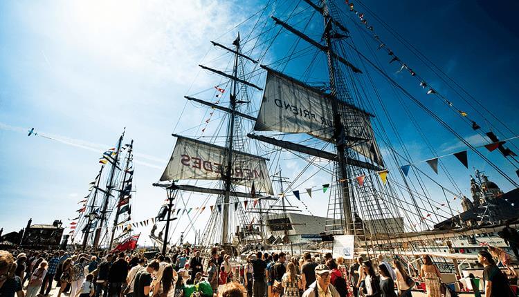 boat show river festival liverpool 2019