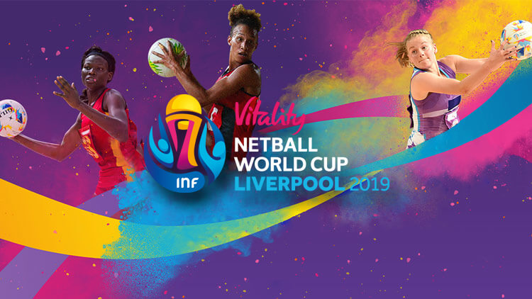 Netball world cup liverpool 2019