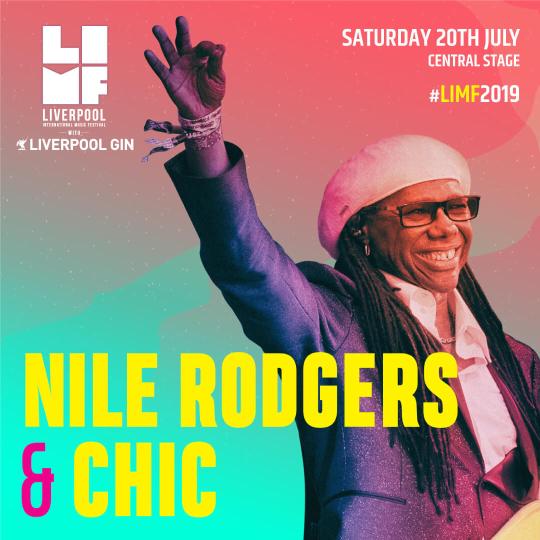 Nile Rodgers and Chic LIMF liverpool 2019