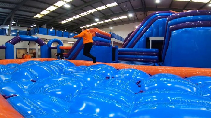 inflatable adventure world liverpool